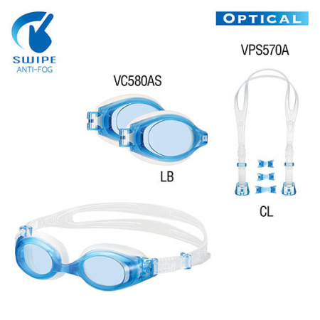 Линза для очков V-580ASA Platina Swipe (-6.5; SK)